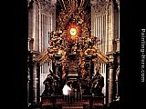 The Chair of Saint Peter by Gian Lorenzo Bernini